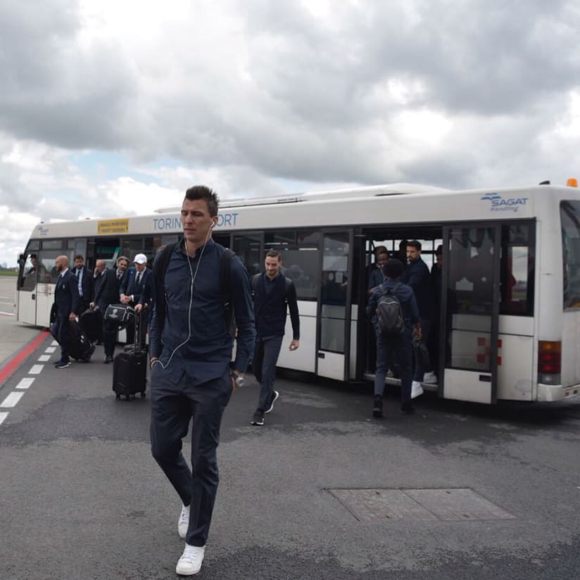 Juve travel from Turin to Madrid