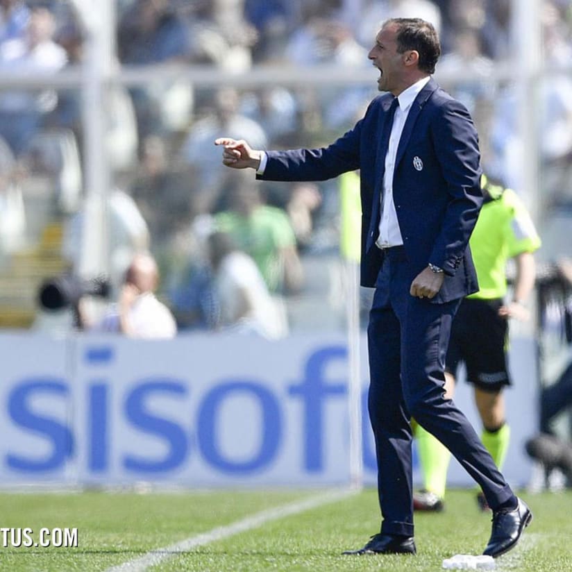 Allegri: "Now we can think about Barcelona"
