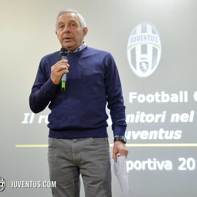 La Juventus, i calciatori, i genitori: un progetto comune