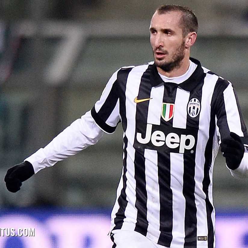 Chiellini eyes further Champions League progression