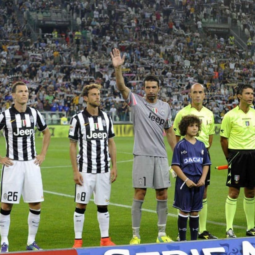 Serie A TIM- Juventus Udinese 2-0