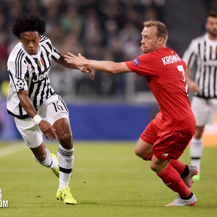 Cuadrado savours Sevilla success