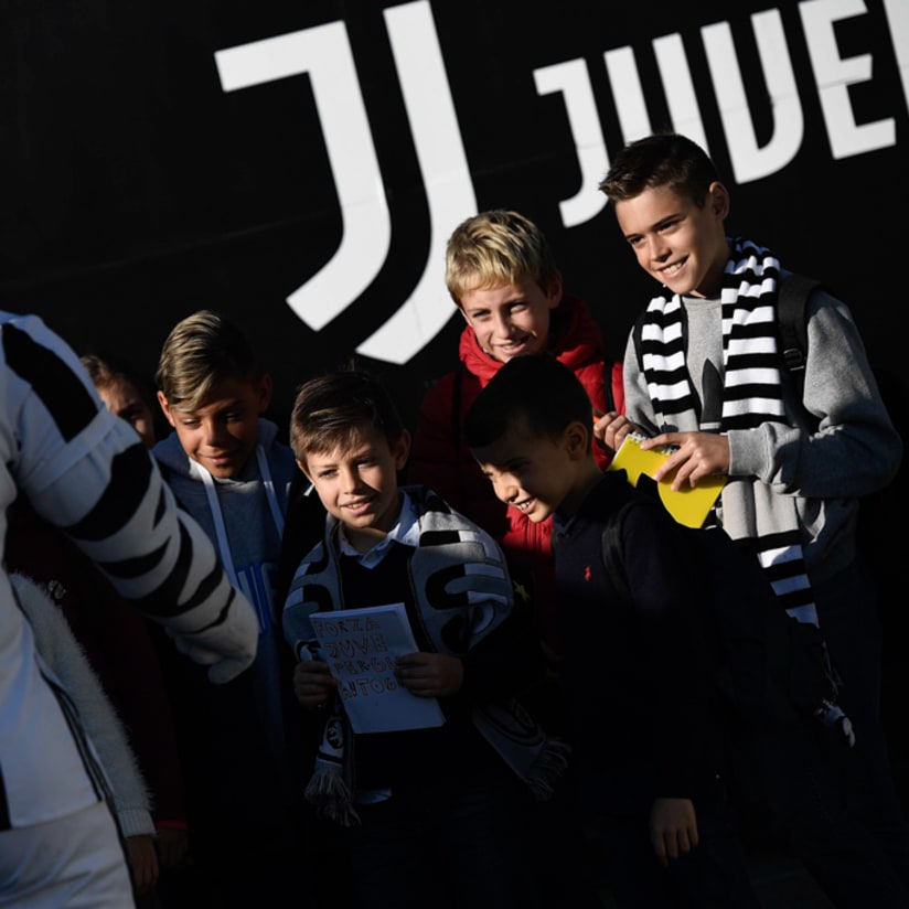 Junior Reporters meet Marchisio