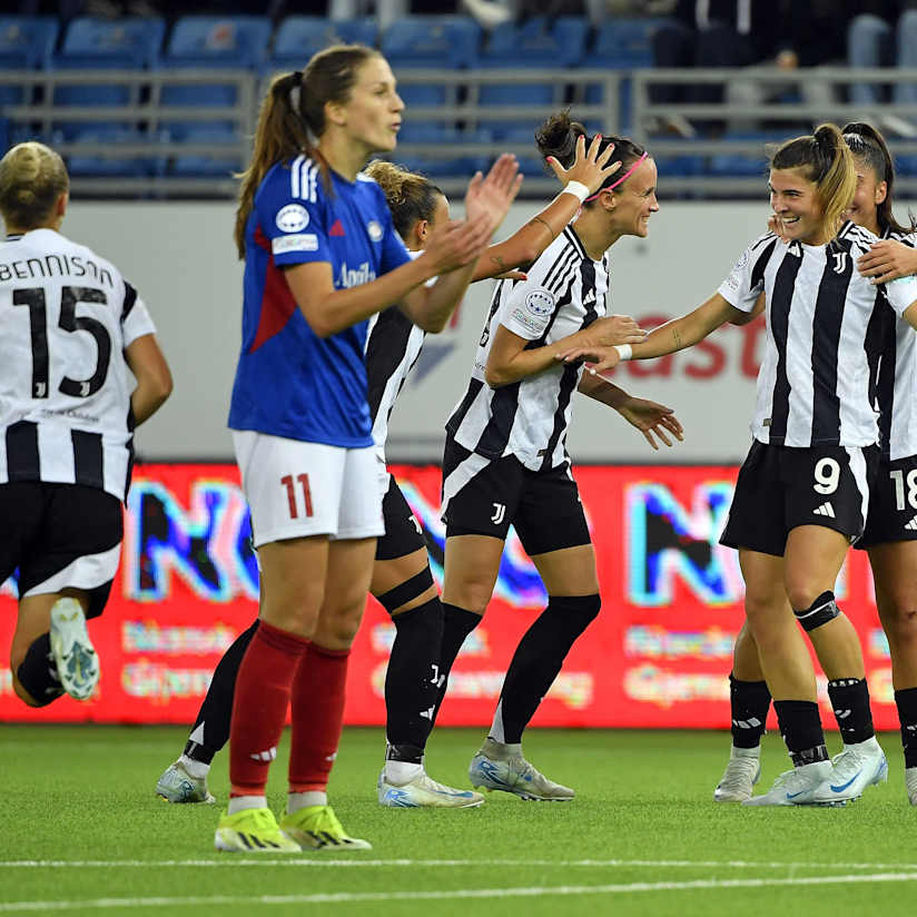 Gallery | UWCL | Valerenga-Juventus Women