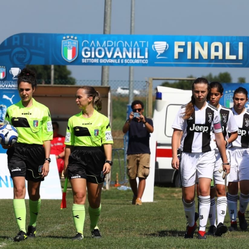 Under 15 femminile, la vittoria in Finale Scudetto!