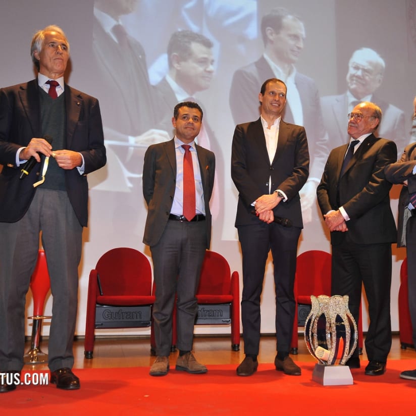 Allegri scoops "Piedmont sportsperson of the year" award