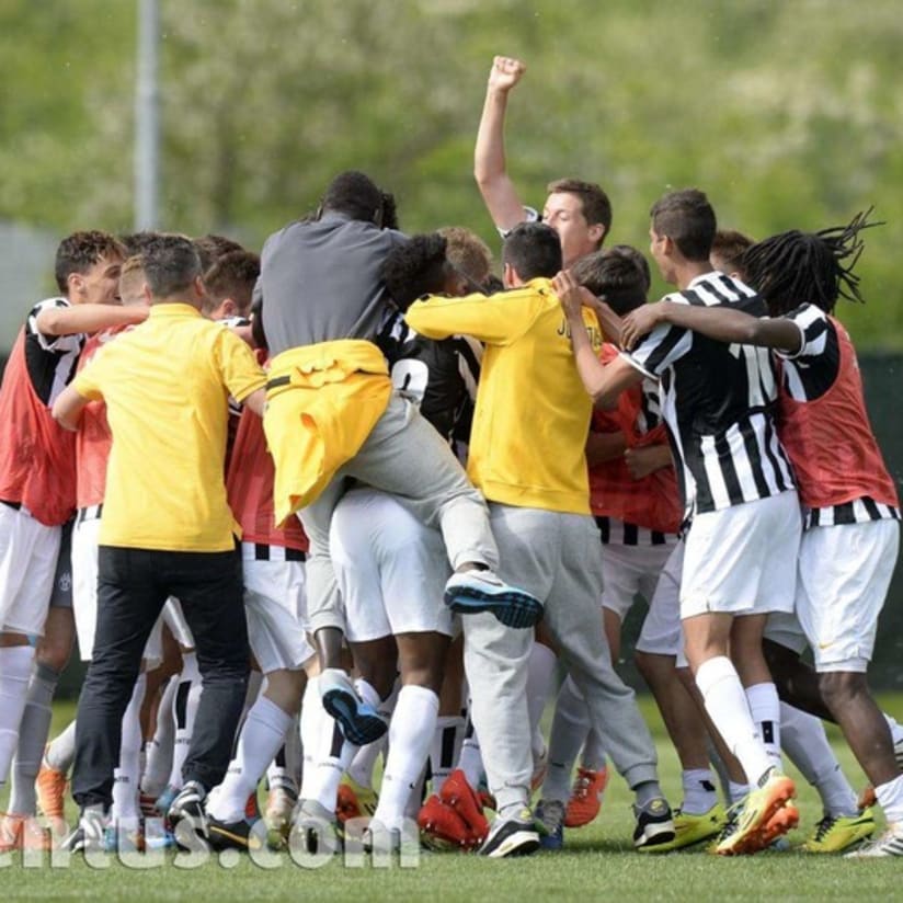 Primavera, Juventus-Novara 1-1