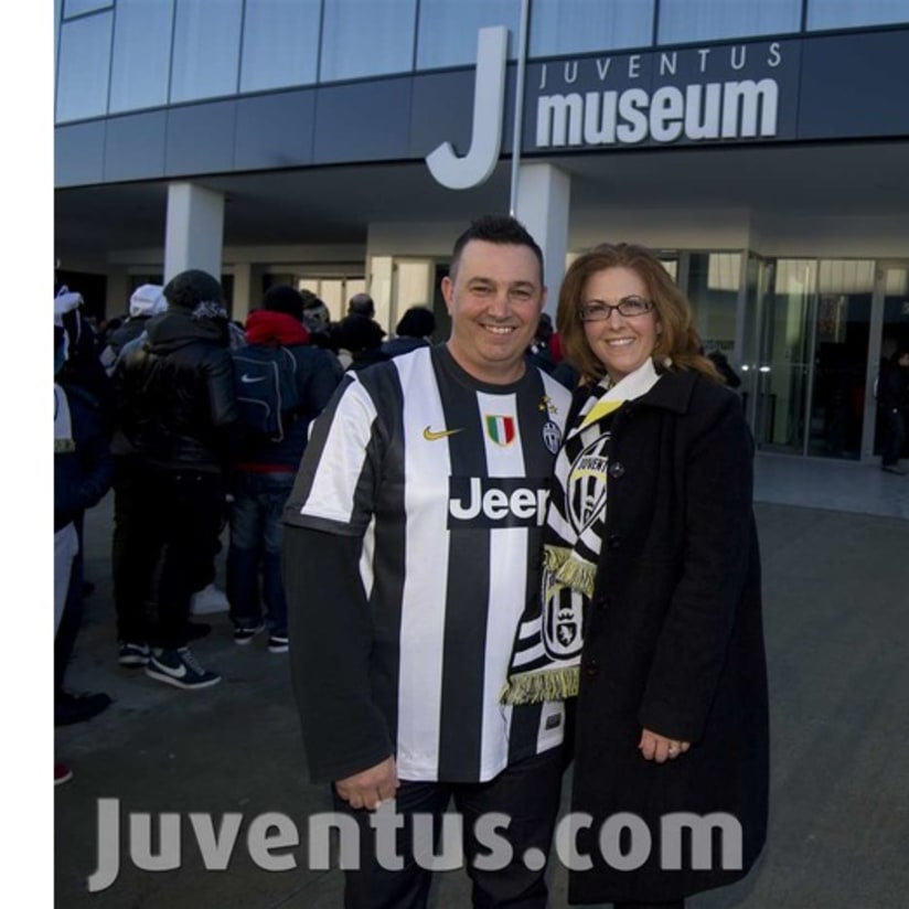 Juventus Stadium: quante emozioni per i Member - Members revel in Juventus Stadium experience