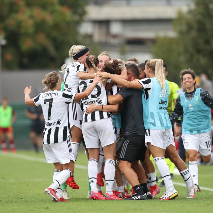 Women, grande vittoria in rimonta a Roma!