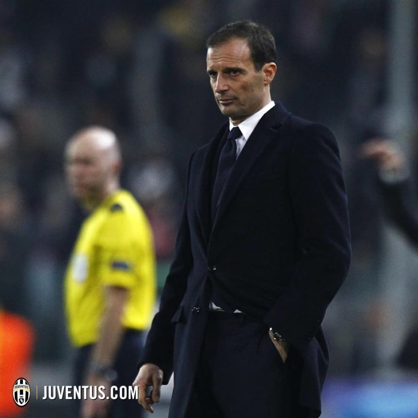 Allegri analyses dogged display