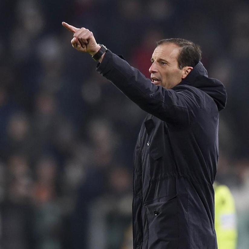 Allegri: “Our performance and attitude were spot on”