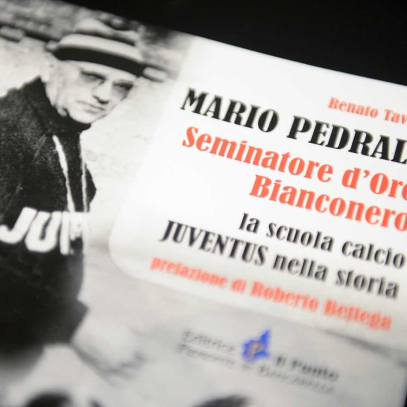 Presentazione del libro di R. Tavella: "Mario Pedrale - Seminatore d'oro bianconero' 