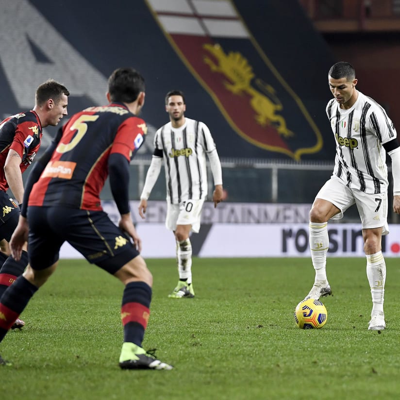 Genoa - Juventus: photos