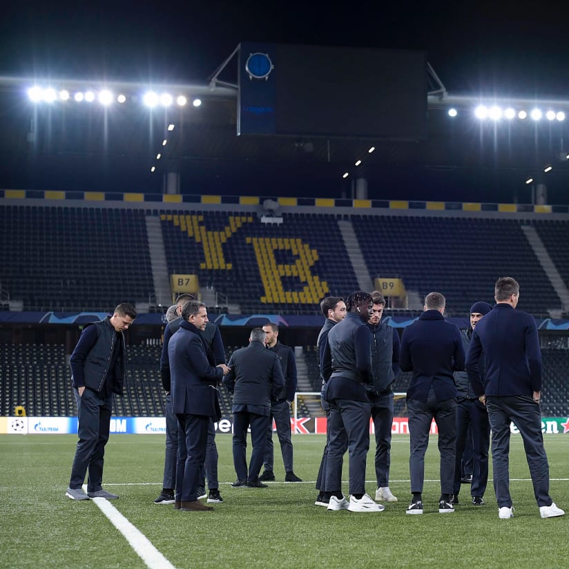 Prime prove di Stade De Suisse