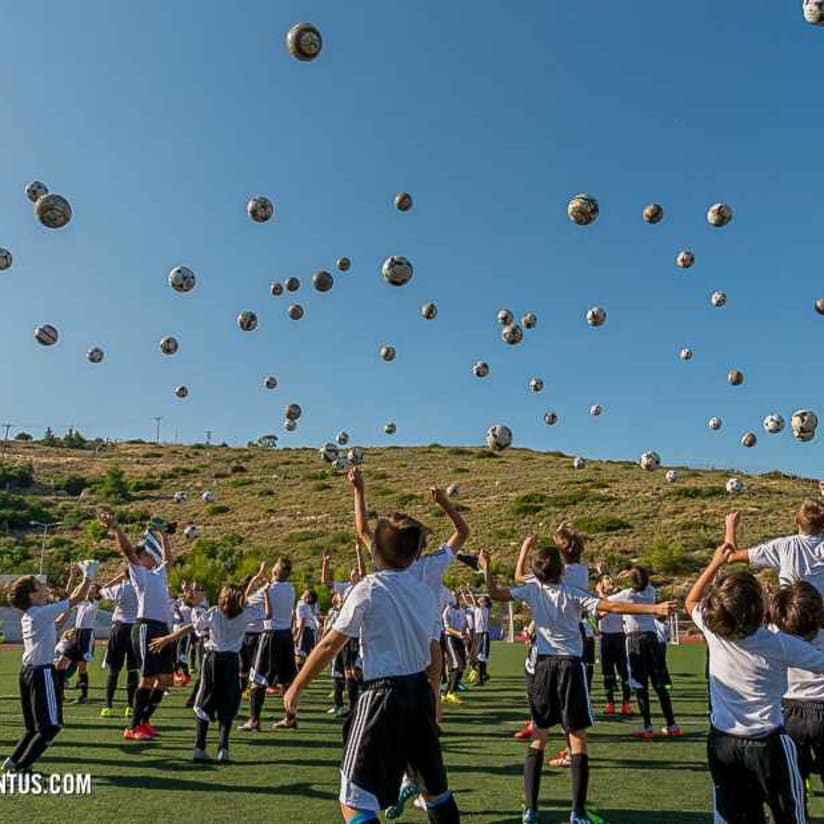 “Juventus Week” success at J|Academy Athens