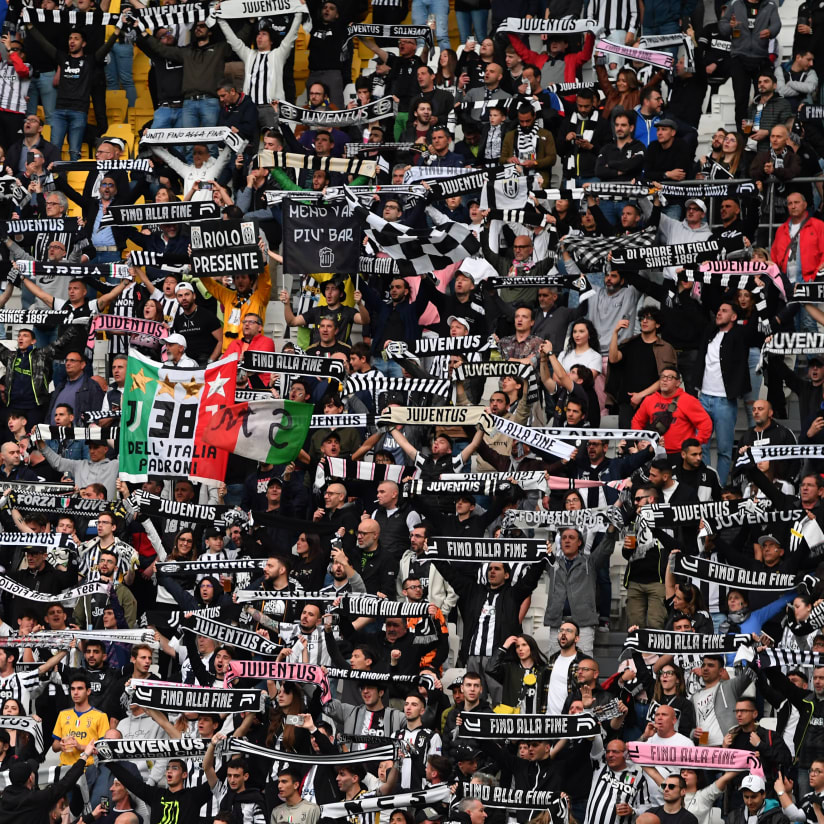 Juventus-Lazio: You are all part of the action... for 90 minutes!