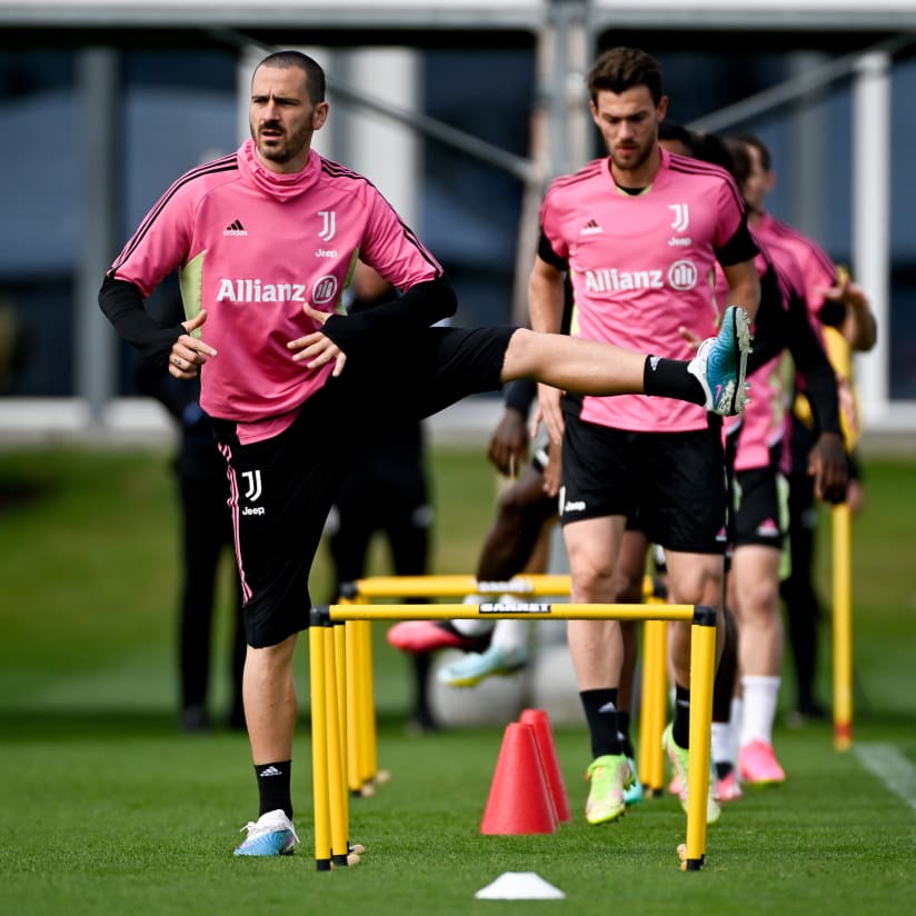 Training Center | Straight back to work before Sassuolo