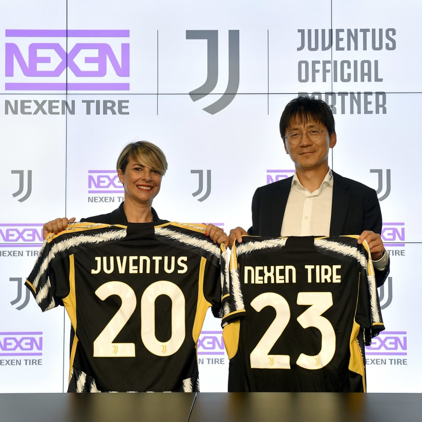 Juventus announce partnership with NEXEN TIRE