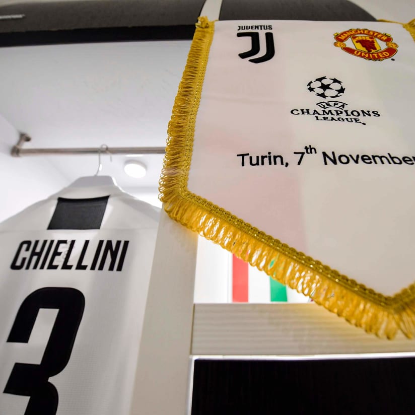 The best photos from Juventus-Manchester United