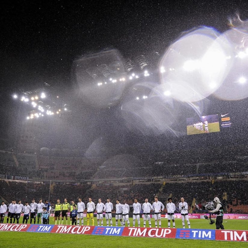Inter - Juventus Photo Gallery