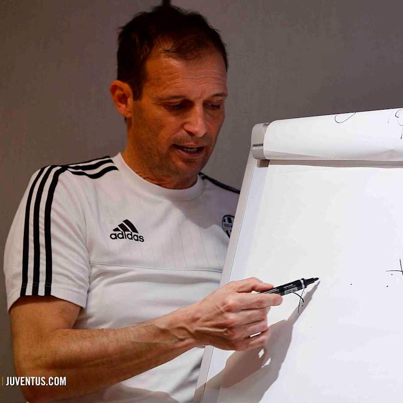 A lesson in coaching with Massimiliano Allegri