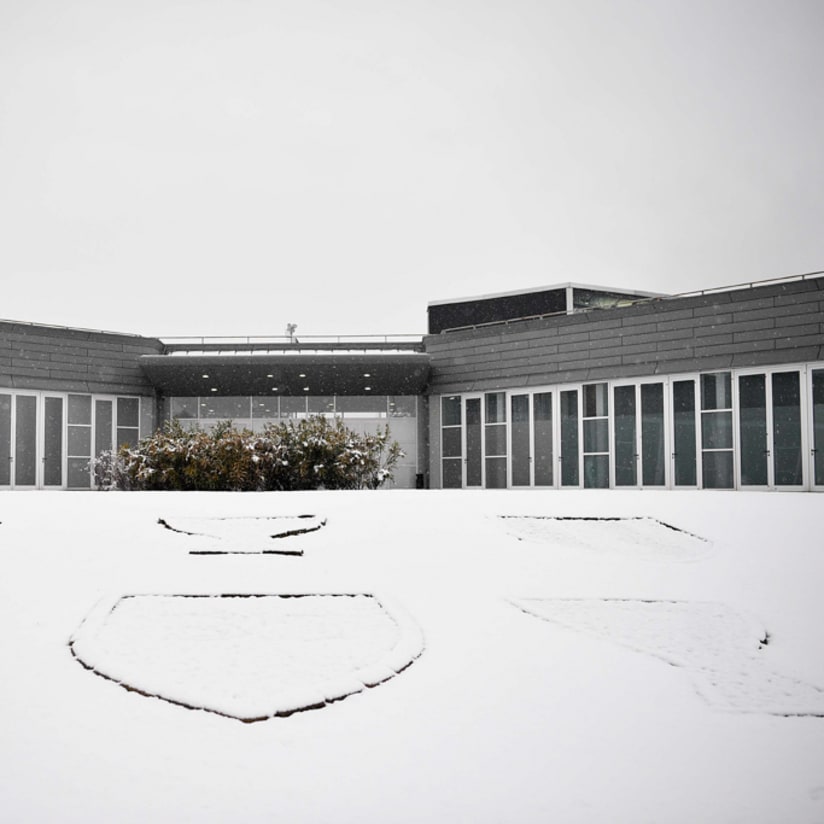 A training snow day in Vinovo!