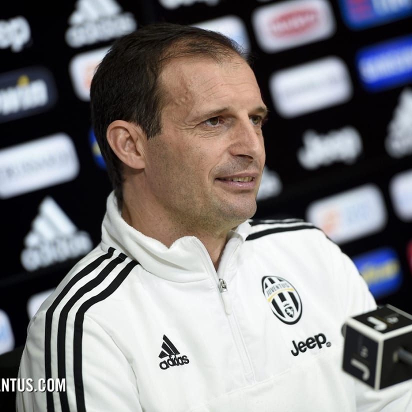 Allegri: "An important 10 days"