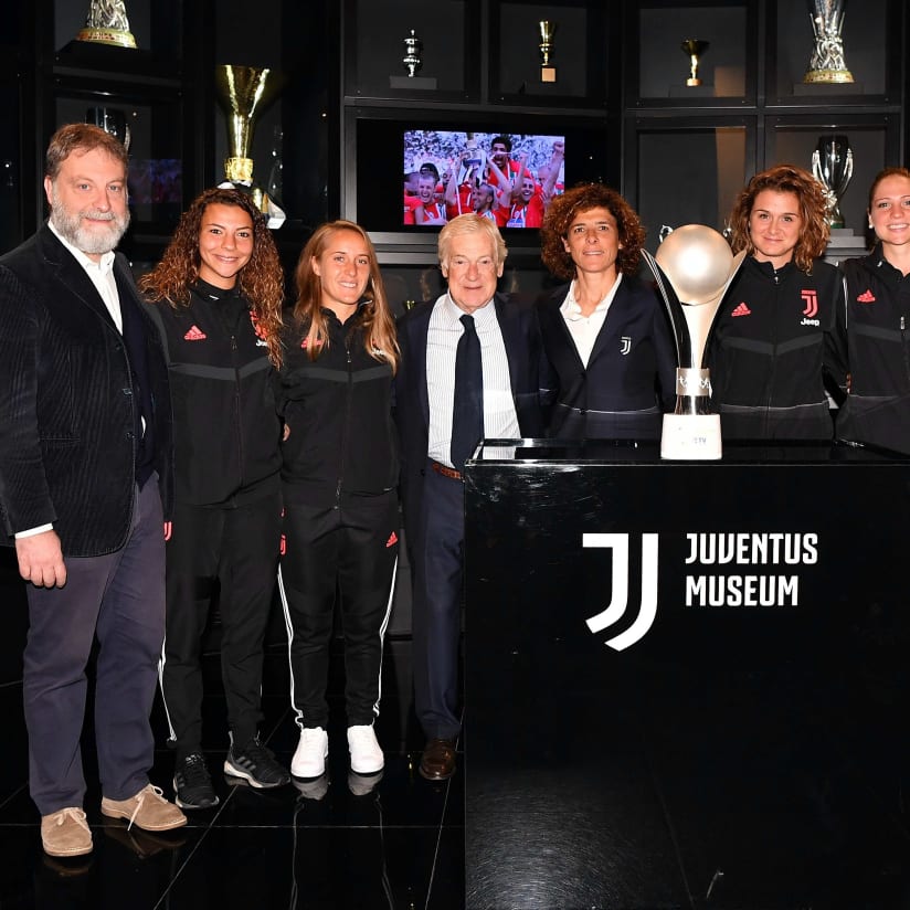 Women ⎮ Italian Super Cup is at the J Museum