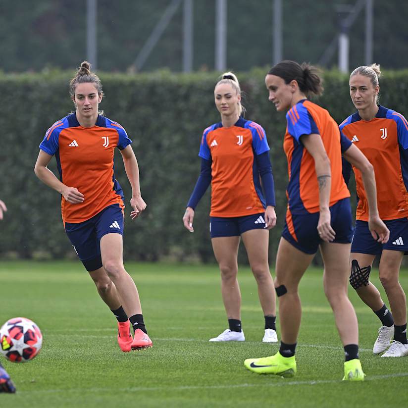 Gallery | UWCL | Vigilia di Juve-Bayern