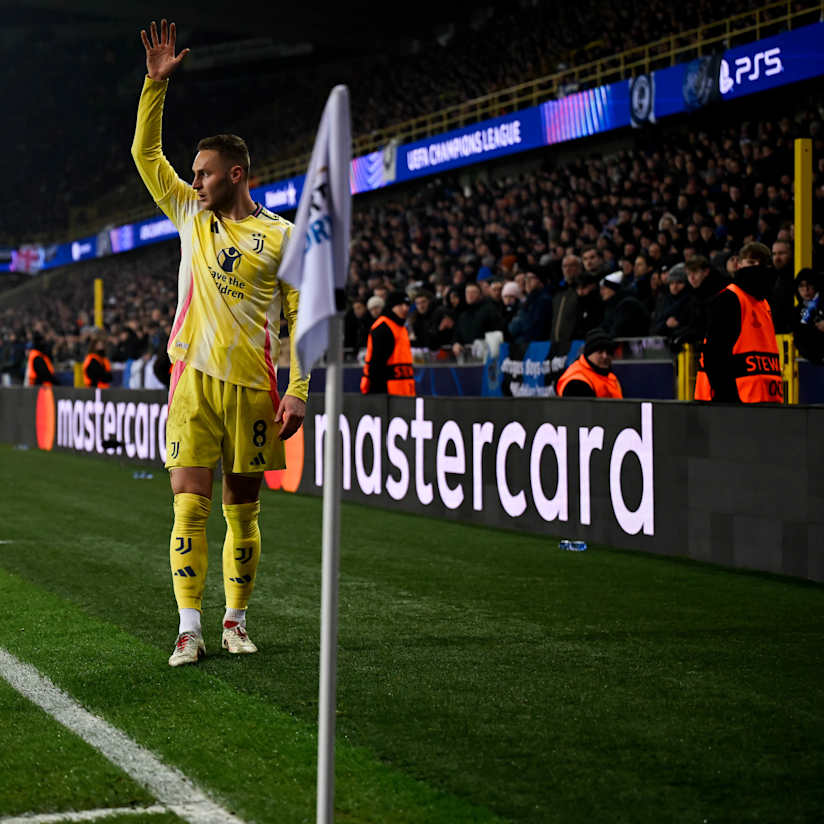 UCL | GALLERY | CLUB BRUGGE VS JUVENTUS