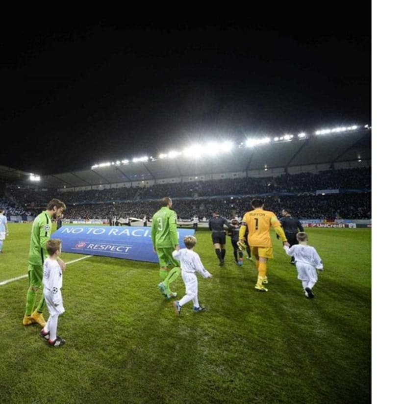 UEFA Champions League - Malmö FF - Juventus