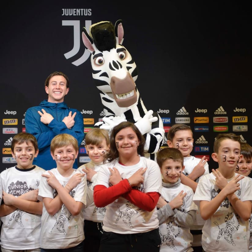 Federico Bernardeschi menjawab pertanyaan-pertanyaan reporter junior!