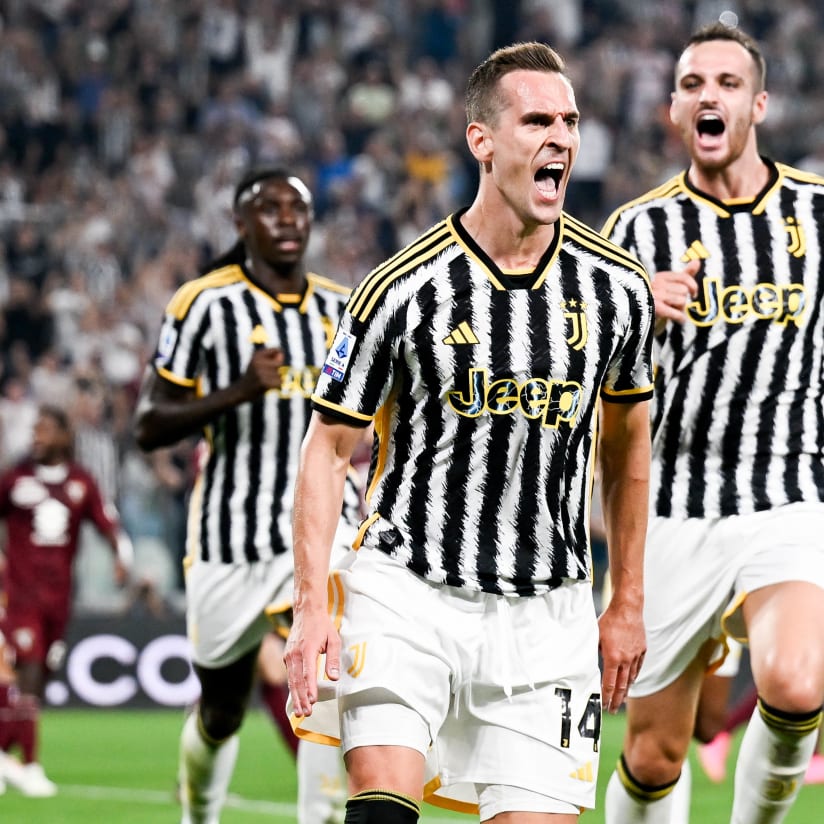 Gatti dan Milik memberikan kemengan untuk Juve