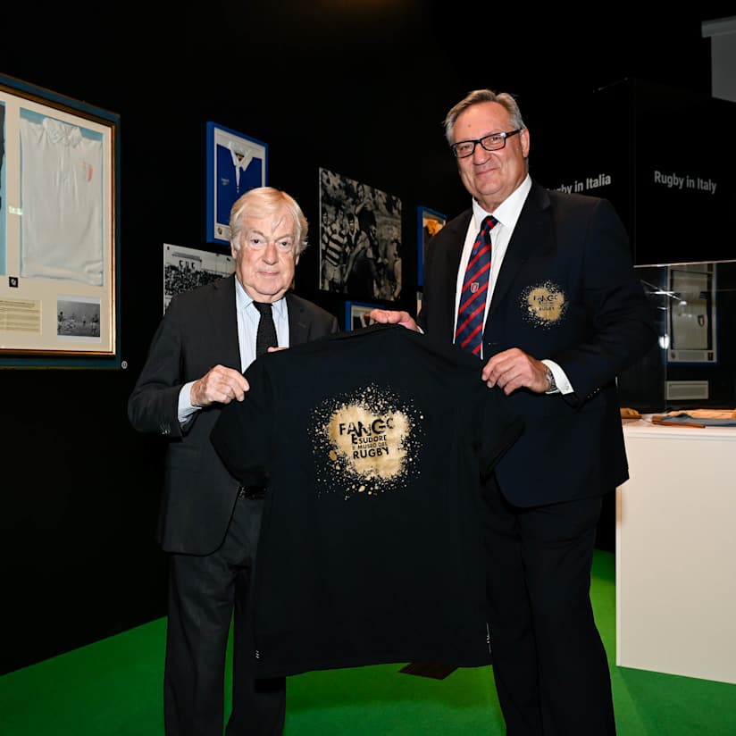 The Juventus Museum becomes the home of international rugby