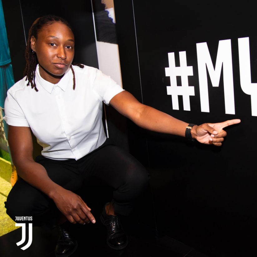 Jori Nigel Davis allo Juventus Museum!