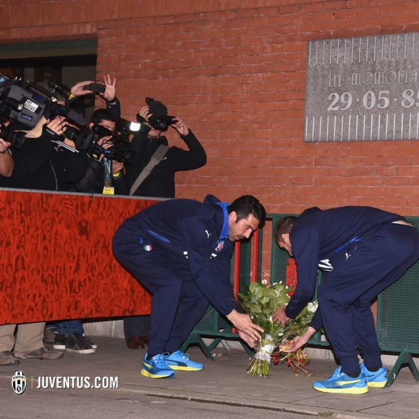 Heysel memory honoured in Brussels 