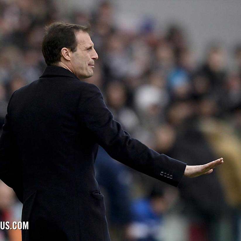 Allegri: «Risultato giusto»