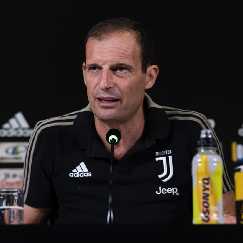 Allegri: “A big weekend for Serie A”