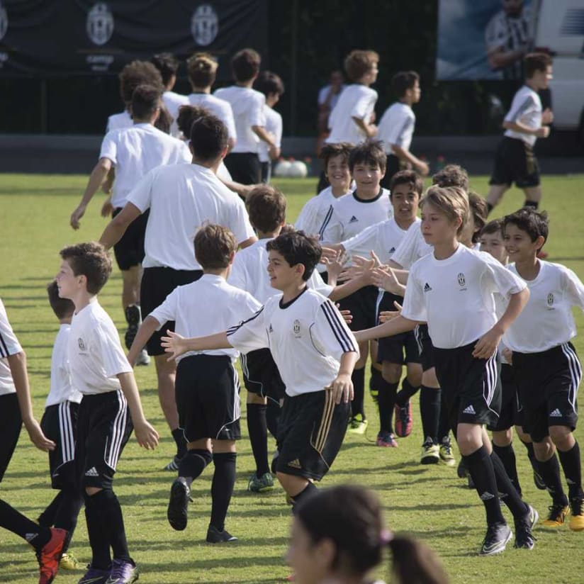 Juventus International Camp in Brasile