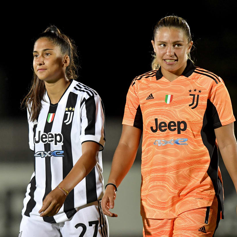 Stats & Facts | Roma CF - Juventus Women