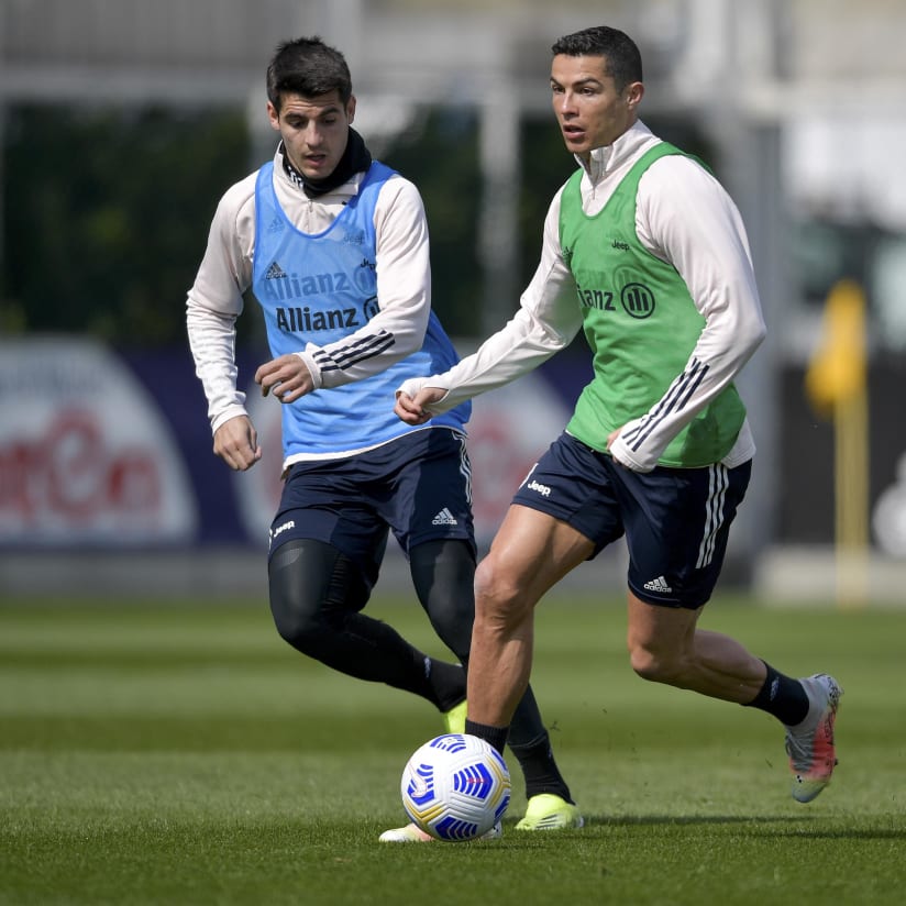 Training Center | A Friday of possession and tactics