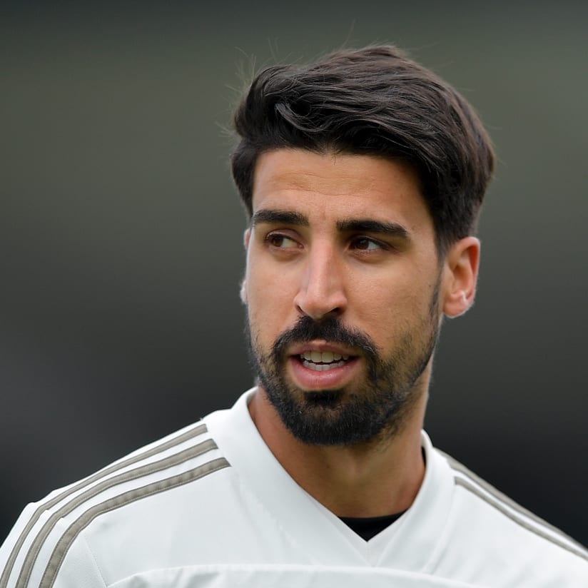 Successful operation for Khedira