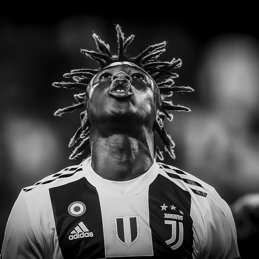 Best of Juventus in black and white