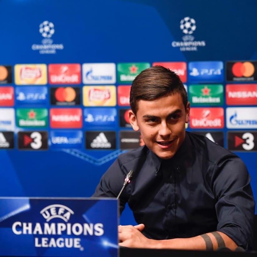 Dybala: “A big year for me and Juventus”