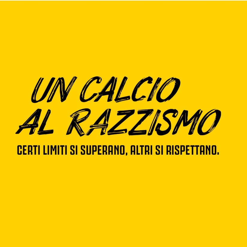 Diamo “Un Calcio al Razzismo”!