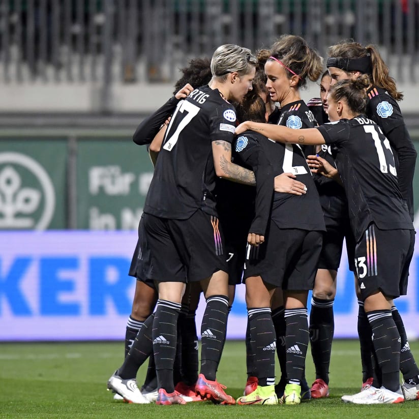 Juventus Women stun Wolfsburg! 