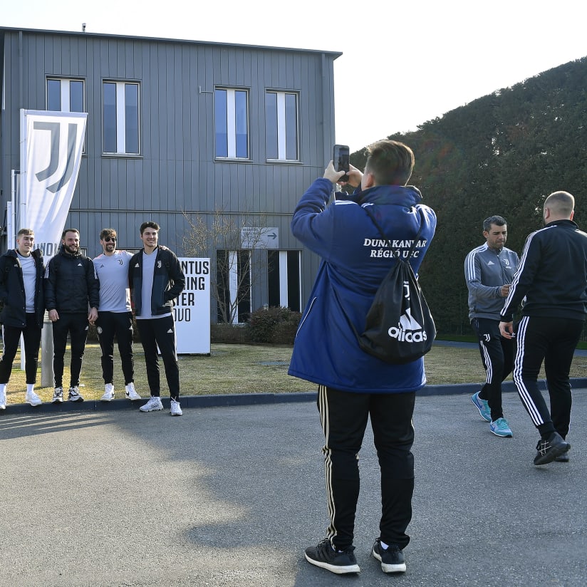 Juventus Academy Coaches Clinic, fra Vinovo e Allianz Stadium