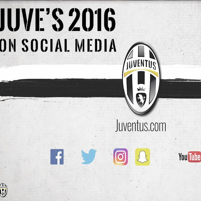 2016: The best of the Bianconeri on social media