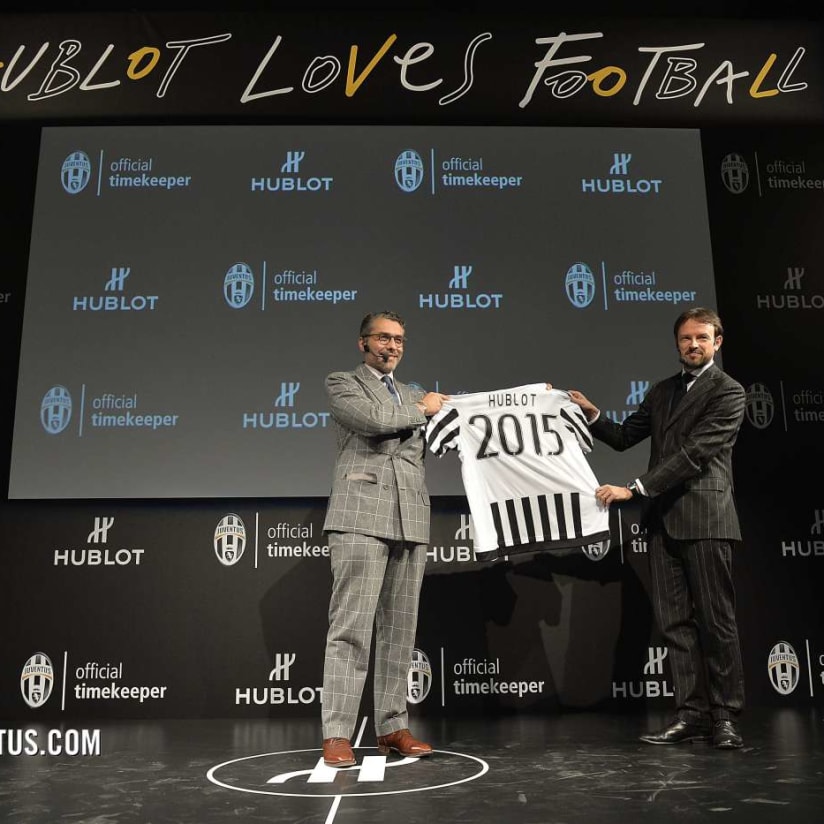 Juventus and Hublot: A winning team