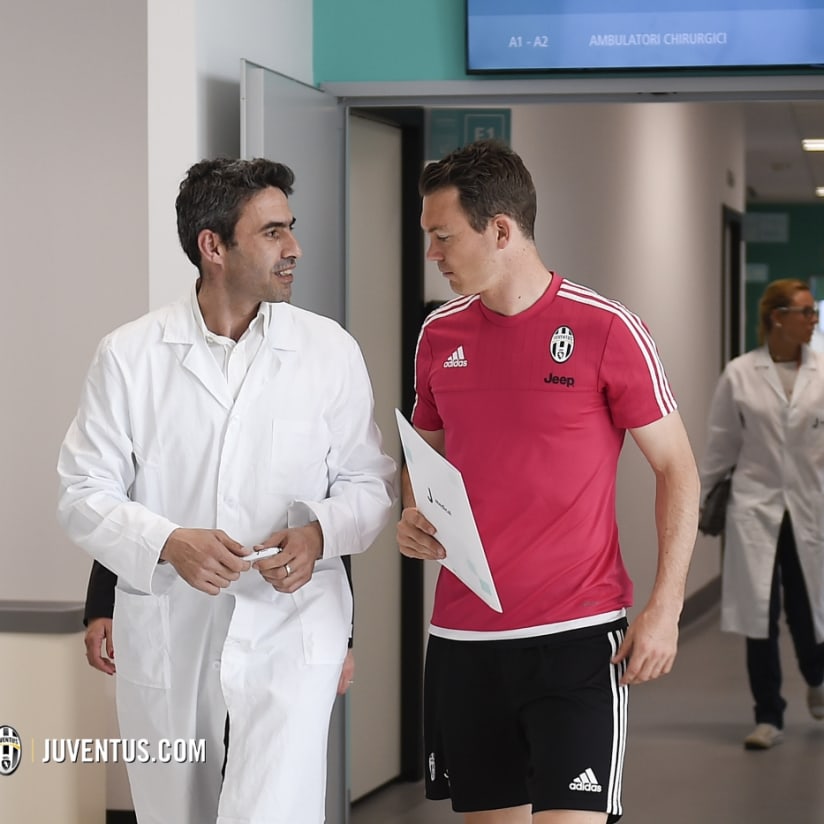 Bianconeri visit to J-Medical